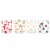 Tabletops Unlimited Glass Tumblers - Assorted Perspective: front