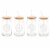 Tabletops Unlimited Gallery Quotes Glass Tumbler - Assorted Perspective: front