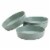 Smart Planet Lacey Green Recycled 4-Piece Dinner Plate Set Perspective: front