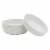 Tabletops Unlimited Smart Planet Lacey Recycled Plastic 7.12-Inch Dinner Bowls Set - White Perspective: front