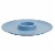 Tabletops Unlimited Smart Planet Lacey Recycled Plastic Chip & Dip - Periwinkle Perspective: front