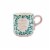 Tabletops Unlimited "What Would Dolly Do" Mug Perspective: front