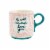 Tabletops Unlimited Dolly Parton "I Will Always Love You" Mug Perspective: front
