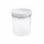 Mason Craft & More Small Round Plastic Container Perspective: front