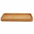Infuse 16.5 inch Rectangular Bamboo Tray Perspective: front