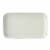 Tabletops Infuse Rectangular Tray - Ivory Perspective: front