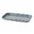 Tabletops Infuse Rectangular Tray - Gray Perspective: front