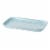Tabletops Infuse Rectangular Tray - Light Blue Perspective: front