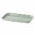 Infuse 10.5-Inch Rectangular Tray - Green Perspective: front
