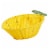 Smart Planet Lemon Plastic Woven Basket Perspective: front