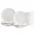 Mason Craft and More Stoneware Cafe Dinnerware Set - White Perspective: front
