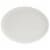 Tabletops Unlimited Mason Craft and More Stoneware Cafe Oval Platter - White Perspective: front