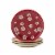 Tabletops Unlimited Blossom Appetizer Plate Set Perspective: front