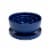 Tabletops Gallery Melamine Bowl and Plate Set – Blue Perspective: front