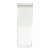 Tabletops Gallery Large Square Plastic Container – Ash Perspective: front