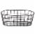 Tabletops Unlimited Gallery Oval Metal Basket - Black Perspective: front