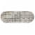 Tabletops Gallery Narrow Tray - Grid Perspective: front
