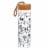 Tabletops Gallery 23 Oz Glass Water Bottle - Dogs Perspective: front