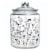 Tabletops Gallery Glass Apothecary Jar – Dogs Perspective: front