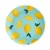 Tabletops Gallery Fruity Bamboo Melamine Salad Plate Perspective: front