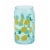 Tabletops Gallery Fruity Soda Can Glass – Lemon Perspective: front