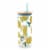 Tabletops Gallery Fruity Lucia Tumbler – Lemon Perspective: front