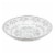Tabletops Gallery Carrara Matte Melamine Dinner Bowl Perspective: front