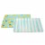 Tabletops Gallery Fruity 2 Piece Bamboo Melamine Serve Tray Perspective: front