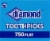 Diamond® Flat Toothpicks Perspective: front