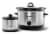 Crock-Pot Slow Cooker with Little Dipper Warmer Perspective: front