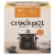 Crock-Pot Original Black Round Slow Cooker Perspective: front
