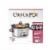 Crock-Pot Cook & Carry Programmable Smart Pot Slow Cooker - Black/Silver Perspective: front