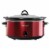 Crock-Pot 7 Quart Capacity Food Slow Cooker Home Cooking Kitchen Appliance, Red Perspective: front