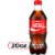Coca-Cola Original Taste Soda Bottle Perspective: front