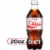 Diet Coke® Soda Bottle Perspective: front