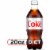 Diet Coke Cola Soda Bottle Perspective: front
