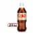 Diet Coke® Caffeine Free Zero Sugar Soda Bottle Perspective: front