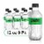 Sprite® Lemon Lime Zero Sugar Caffeine Free Soda Bottles Perspective: front