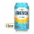 Fresca Grapefruit Citrus Zero Calorie And Sugar Free Sparkling Soda Pop Water Perspective: front