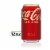 Coca-Cola Caffeine Free Soda Pop Soft Drink Perspective: front