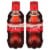 Coca-Cola® Bottles Perspective: front