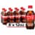 Coca-Cola® Soda Bottles Perspective: front
