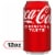Coca-Cola Classic Soda Cans Perspective: front