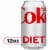 Diet Coke Diet Soda Can Perspective: front