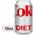 Diet Coke Diet Soda Can Perspective: front