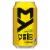 Mello Yello® Citrus Flavored Soda Can Perspective: front