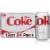 Diet Coke® Soda Cans Perspective: front