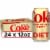 Diet Coke® Caffeine-Free Soda Perspective: front