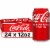 Coca-Cola Classic Soda Cans Perspective: front