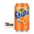 Fanta® Orange Fruit Soda Can Perspective: front